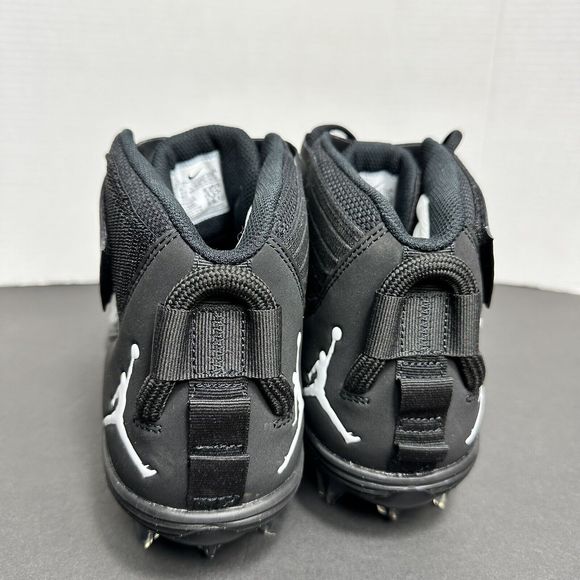 Nike Air Jordan Force Savage Pro 2 Mens Size 13.5 Football Cleats Blk CV1663-003 main image 7
